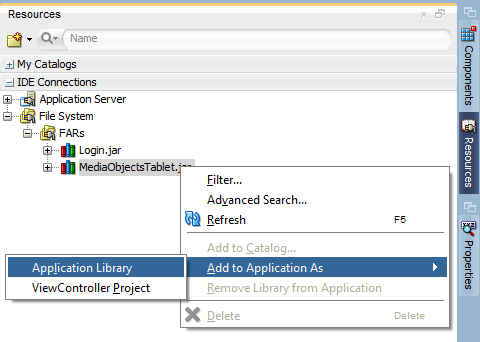Добавление FAR как библиотеки