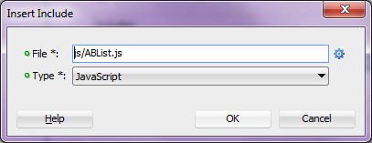 Задание пути к файлу JavaScript